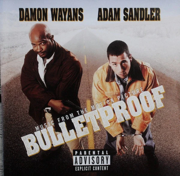 Various - Music From The Motion Picture - Bulletproof (CD, Comp)