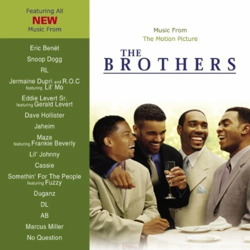 Various - Music From The Motion Picture The Brothers (CD, Album, Comp)