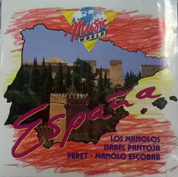 Various - MusicWorld España (CD, Comp)