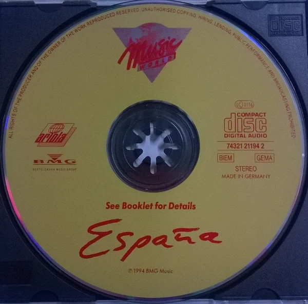 Various - MusicWorld España (CD, Comp) - Image 3