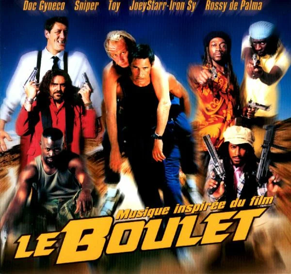 Various - Musique Inspirée Du Film "Le Boulet" (CD, Comp)