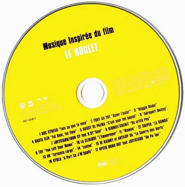 Various - Musique Inspirée Du Film "Le Boulet" (CD, Comp) - Image 4