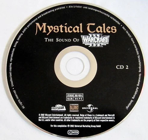 Various - Mystical Tales (The Sound Of Warcraft III) (2xCD, Comp, Copy Prot.) - Image 3