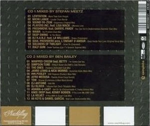 Various - Nachtflug Vol.1 (2xCD, Comp, Mixed) - Image 2