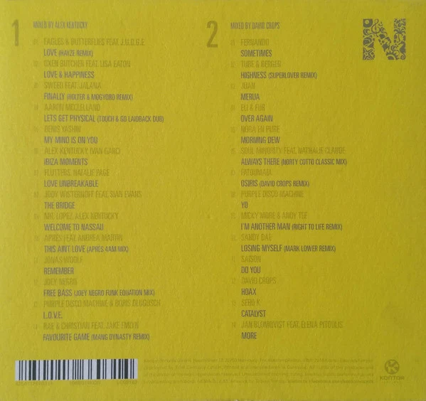 Various - Nassau Beach Club Ibiza 2016 (2xCD, Mixed) - Image 2