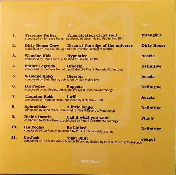 Various - NetWORKS. 2 - An IntelliNET Compilation (CD, Comp) - Image 2