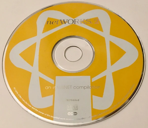 Various - NetWORKS. 2 - An IntelliNET Compilation (CD, Comp) - Image 4