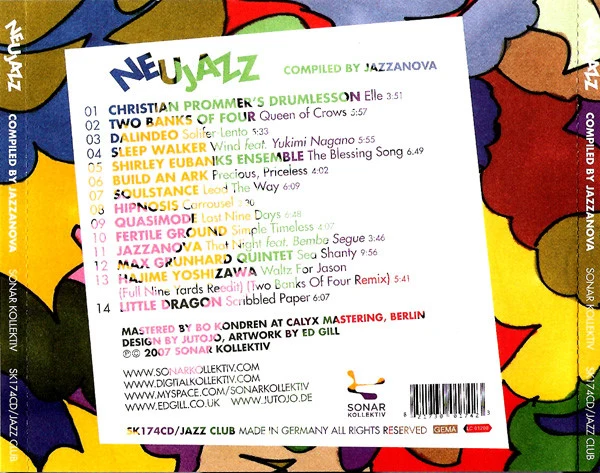 Various - Neujazz (CD, Comp) - Image 3
