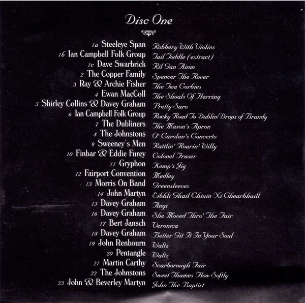 Various - New Electric Muse - The Story Of Folk Into Rock (3xCD, Comp) - Image 4