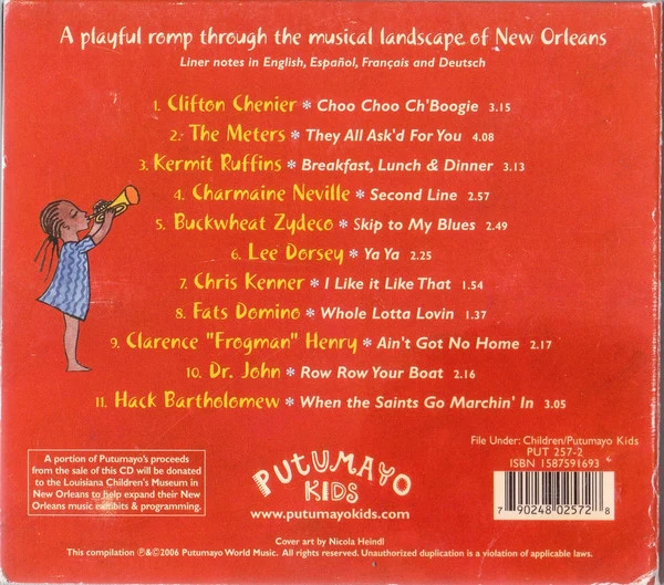 Various - New Orleans Playground (CD, Comp) - Image 3