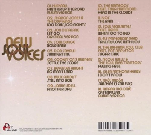 Various - New Soul Voices (CD, Comp) - Image 2