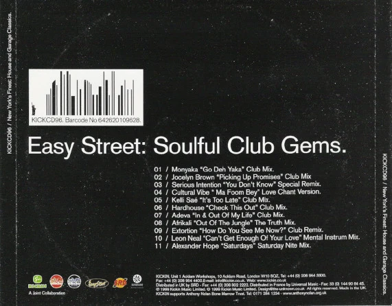 Various - New York's Finest: House And Garage Classics (CD, Comp) - Image 2