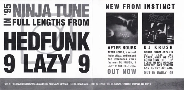 Various - Ninja Tune - Trip Hop + Jazz (CD, Comp) - Image 5