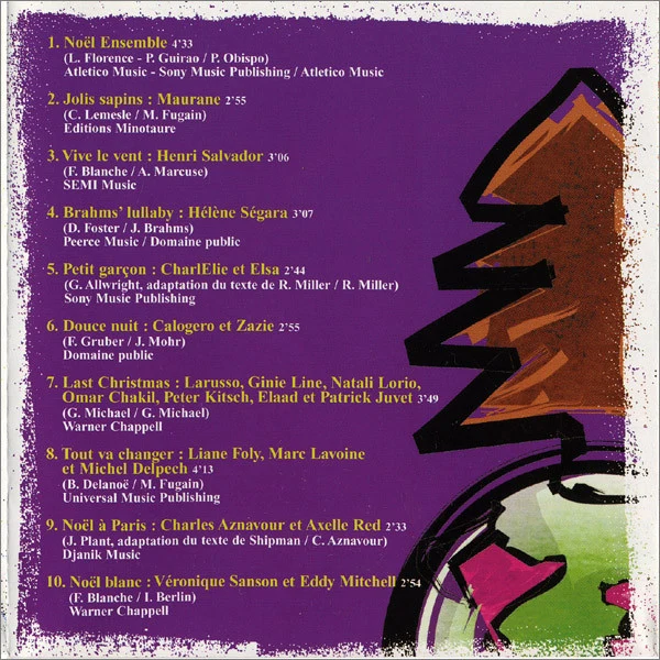 Various - Noël Ensemble (CD, Album) - Image 5