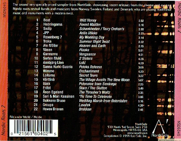 Various - Nordic Roots 2 (CD, Comp) - Image 2