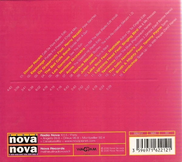Various - Nova Tunes 02 (CD, Comp) - Image 3