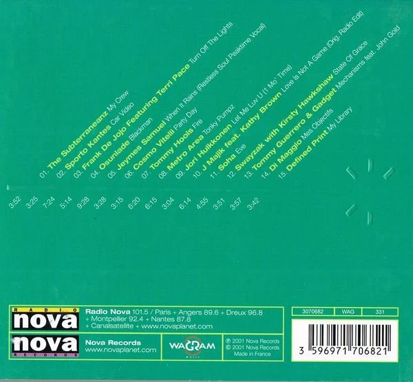 Various - Nova Tunes 04 (CD, Comp) - Image 3