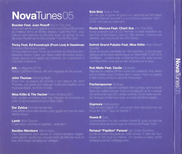 Various - Nova Tunes 05 (CD, Comp) - Image 3