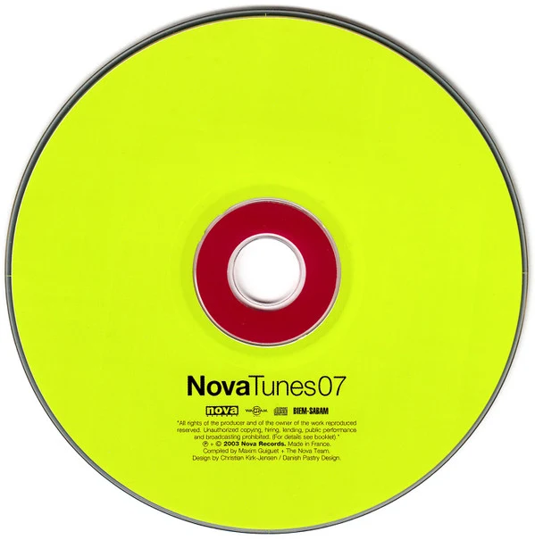 Various - Nova Tunes 07 (CD, Comp) - Image 4