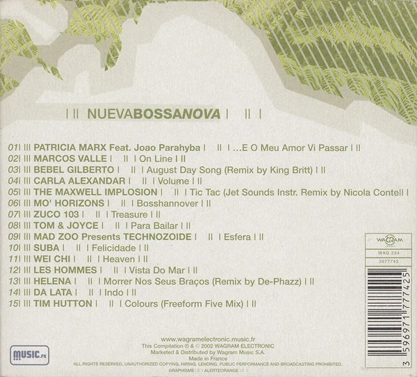 Various - NuevaBossaNova (CD, Comp) - Image 2