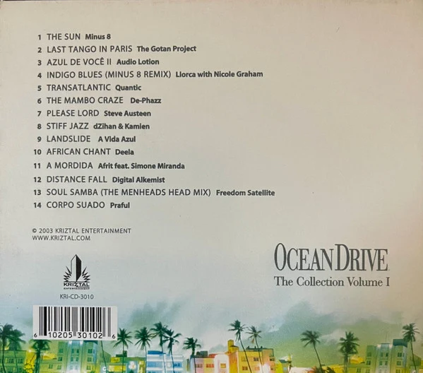 Various - Ocean Drive - The Collection Volume I (CD, Comp) - Image 3