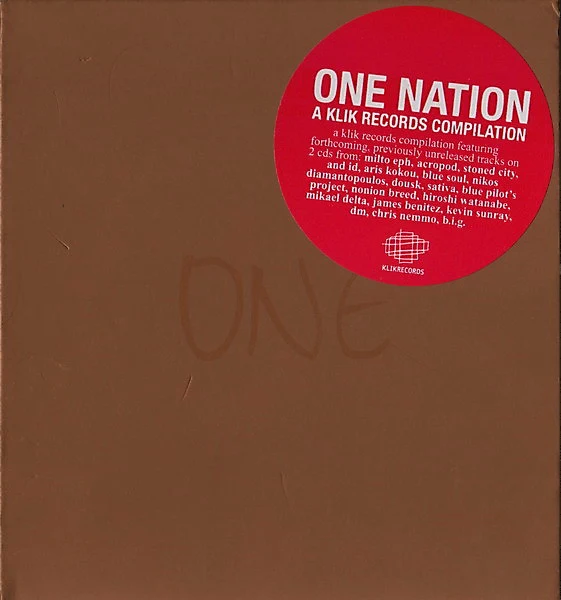 Various - One Nation (2xCD, Comp)