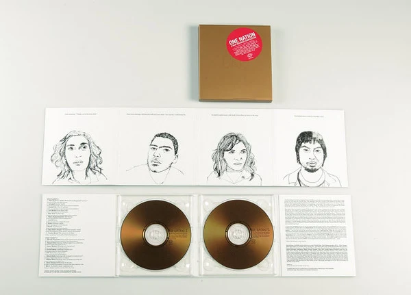 Various - One Nation (2xCD, Comp) - Image 3
