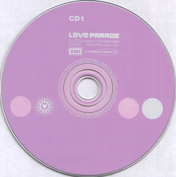 Various - One World One Love Parade - The Compilation 2000 (2xCD, Comp) - Image 3