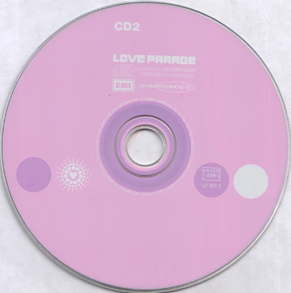 Various - One World One Love Parade - The Compilation 2000 (2xCD, Comp) - Image 4