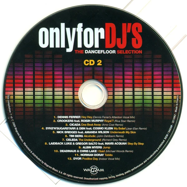 Various - Onlyfordj's The Dancefloor selection (3xCD, Comp) - Image 4