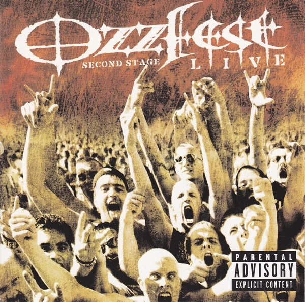 Various - Ozzfest Live - Second Stage Live (2xCD, Comp, Enh)
