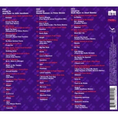 Various - Pacha 2012 (3xCD, Comp, Mixed) - Image 2
