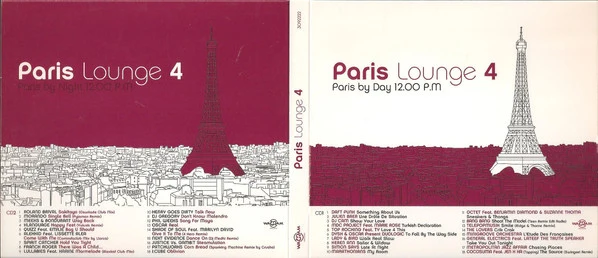 Various - Paris Lounge 4 (2xCD, Comp) - Image 3