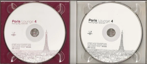 Various - Paris Lounge 4 (2xCD, Comp) - Image 4