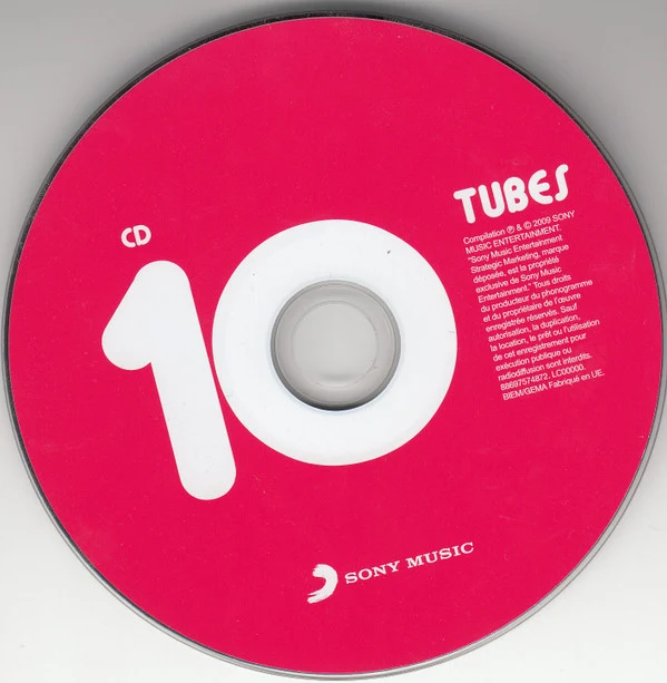 Various - Party Dance 10 Tubes + 10 Clips (CD, Comp + DVD-V, Comp, PAL) - Image 3