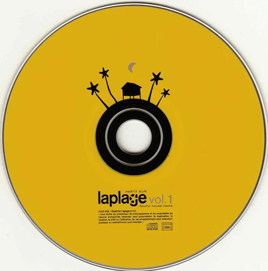 Various - Party Sur La Plage Vol.1- Soulful House Tracks (CD, Comp, Enh, Dig) - Image 3