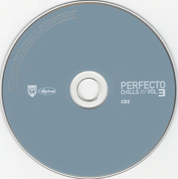 Various - Perfecto Chills Vol. 3 (2xCD, Comp) - Image 4