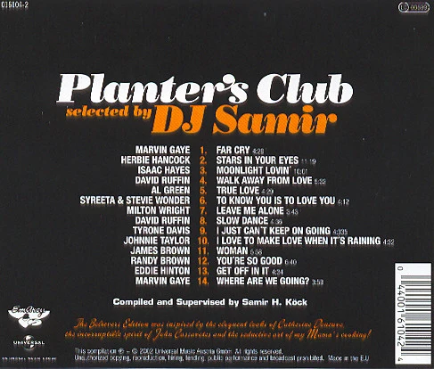 Various - Planter's Club (CD, Comp) - Image 4