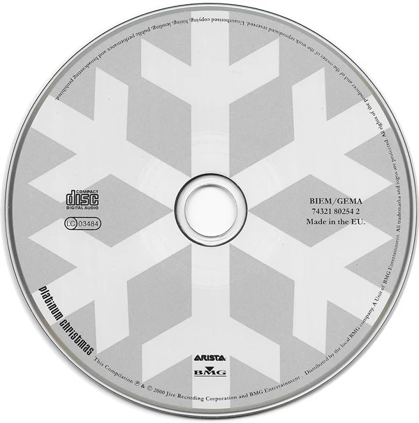 Various - Platinum Christmas (CD, Comp) - Image 3
