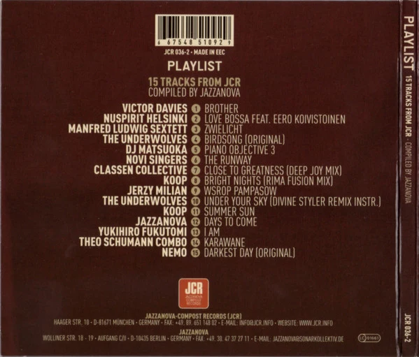 Various - Playlist (CD, Comp) - Image 2