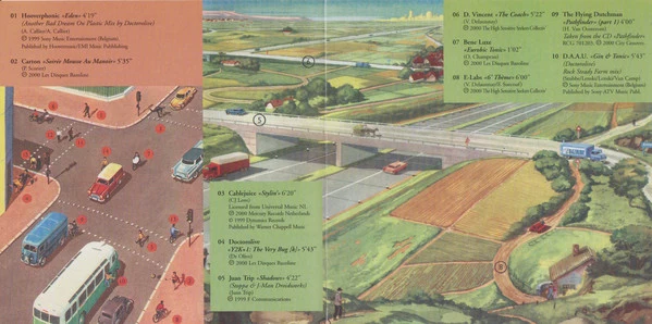Various - Post-Industrial Grooves 1 (CD) - Image 3