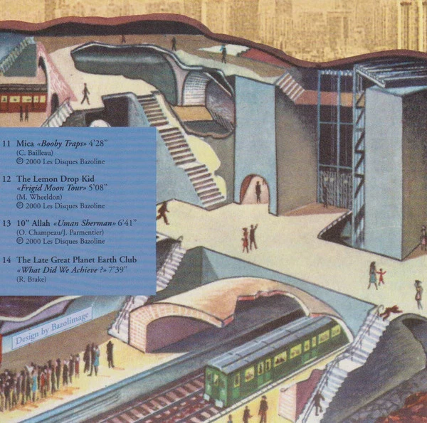 Various - Post-Industrial Grooves 1 (CD) - Image 4