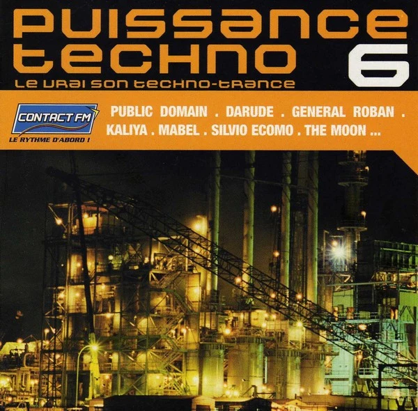 Various - Puissance Techno 6 (CD, Comp)