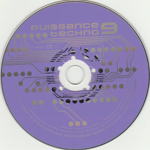Various - Puissance Techno 9 (CD, Comp) - Image 3
