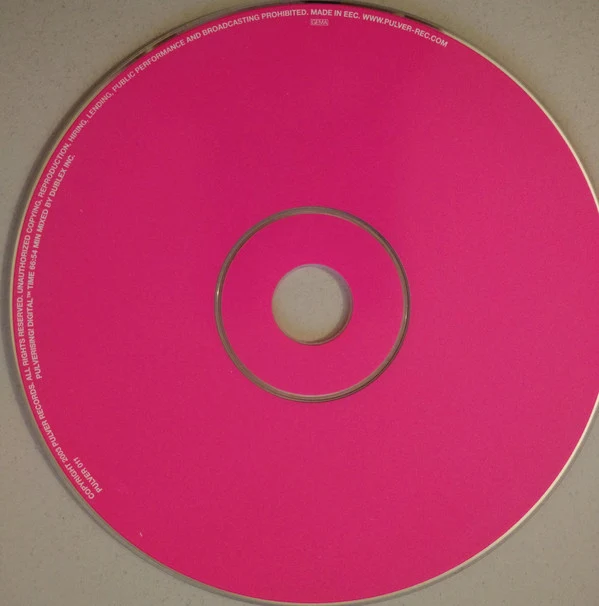 Various - Pulverising! Digital (CD, Mixed) - Image 2