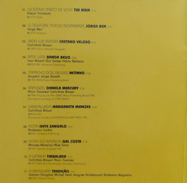 Various - Pure Brazil : Caipirinha (CD, Comp) - Image 5