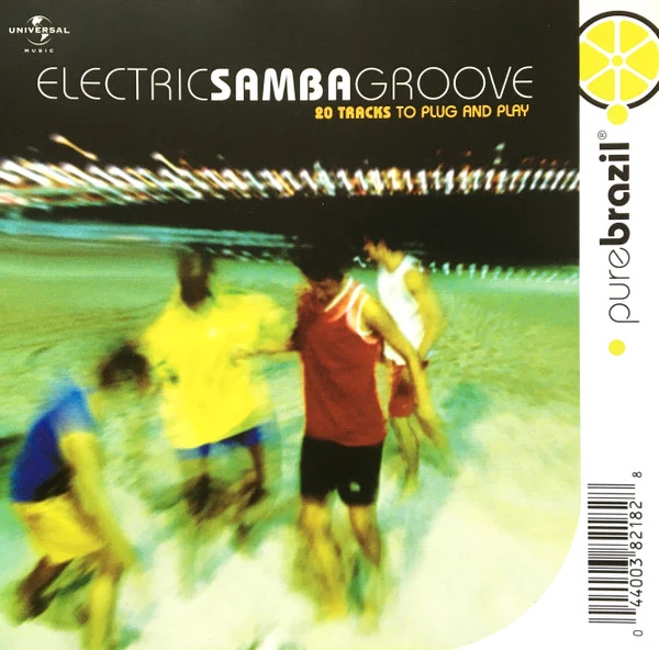 Various - Pure Brazil: Electric Samba Groove (CD, Comp)