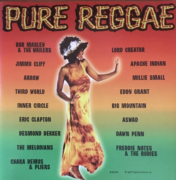 Various - Pure Reggae (CD, Comp, Club, RM) - Image 2