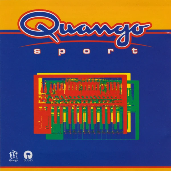 Various - Quango Sport (CD, Mixed)