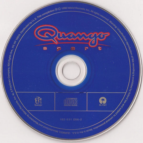 Various - Quango Sport (CD, Mixed) - Image 3